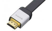 DLC-HD30HF Flat HDMI Cable, 3m (DLCHD30HFCAE)